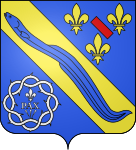 Blason ville fr Saint-Maur-des-Fossés (Val-de-Marne)